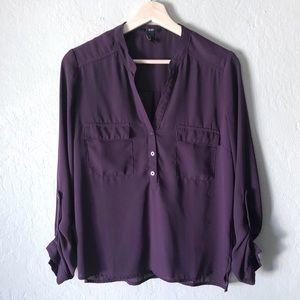 Purple Blouse